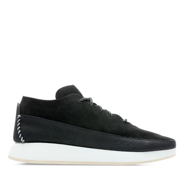 Clarks Mens Kiowa Sport Trainers Black | USA-3015879